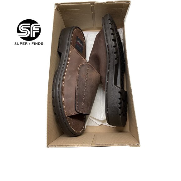 Aerosoles Sandal Handy Williams Mahogany Leather - Picture 3 of 6